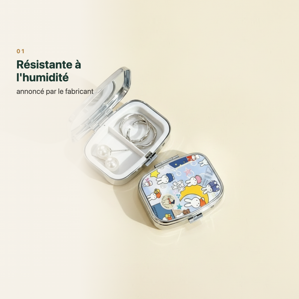 Boîte à bijoux enfant, second décor