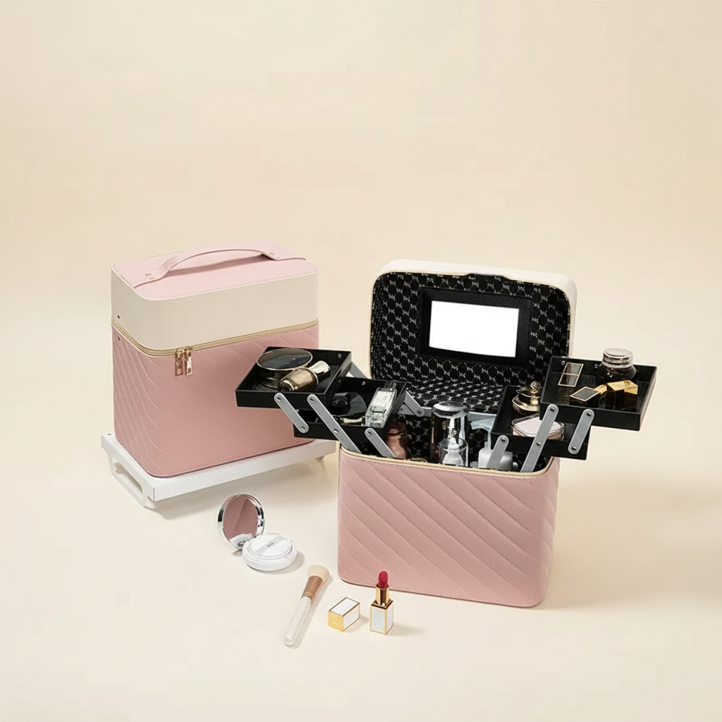 Coffret vanity noir