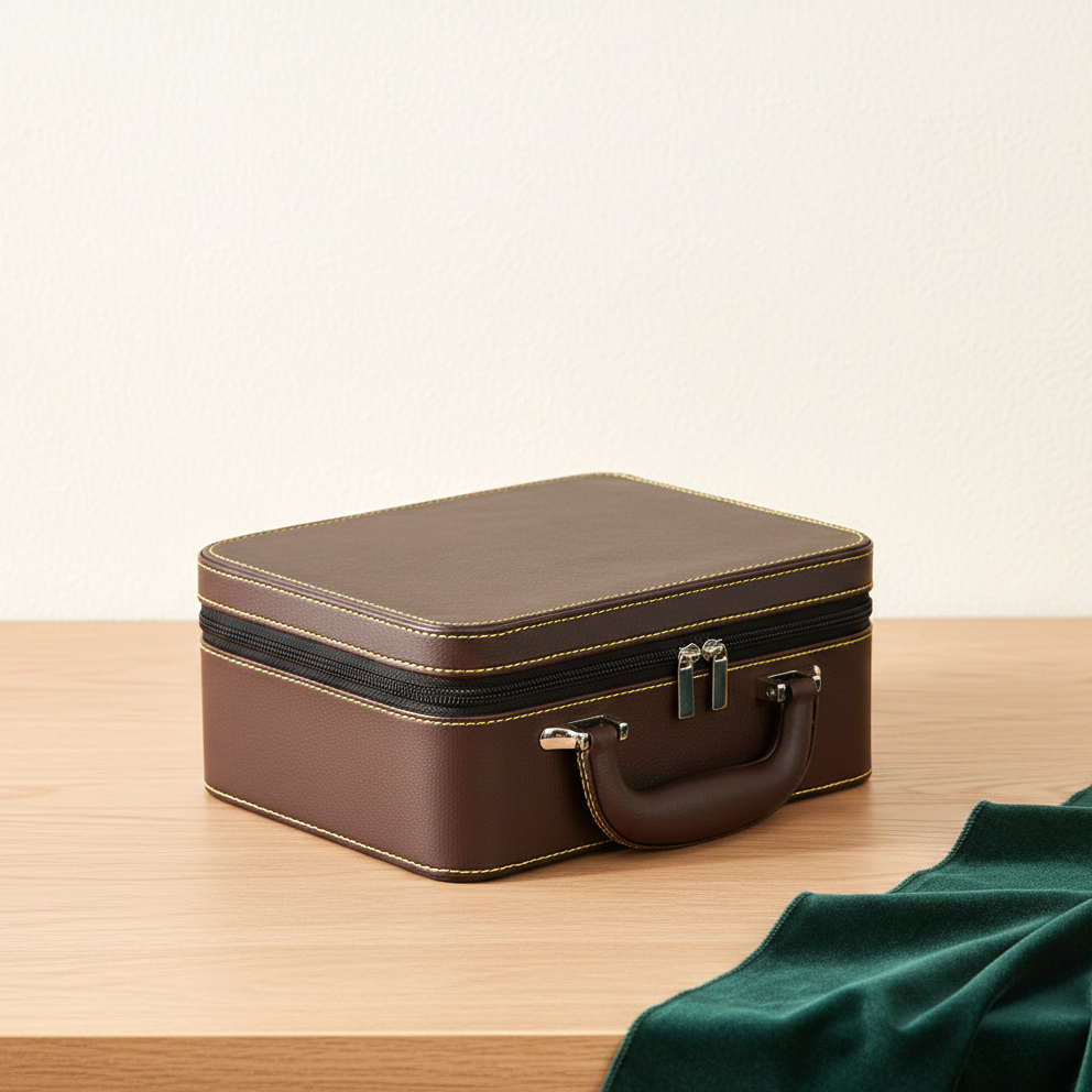 Plateau amovible sorti du coffret
